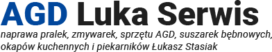 AGD Luka Serwis naprawa sprzętu gospodarstwa domowego Łukasz Stasiak Logo